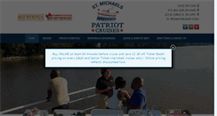 Desktop Screenshot of patriotcruises.com