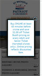 Mobile Screenshot of patriotcruises.com